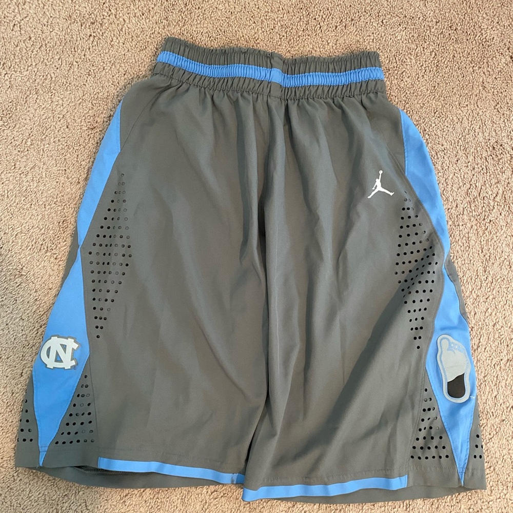 Jordan Carolina basketball shorts